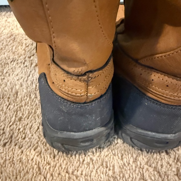 US POLO Association CRISP Women's Size 6.5 Tall Winter rubber Boots JTA4394 - Picture 7 of 12